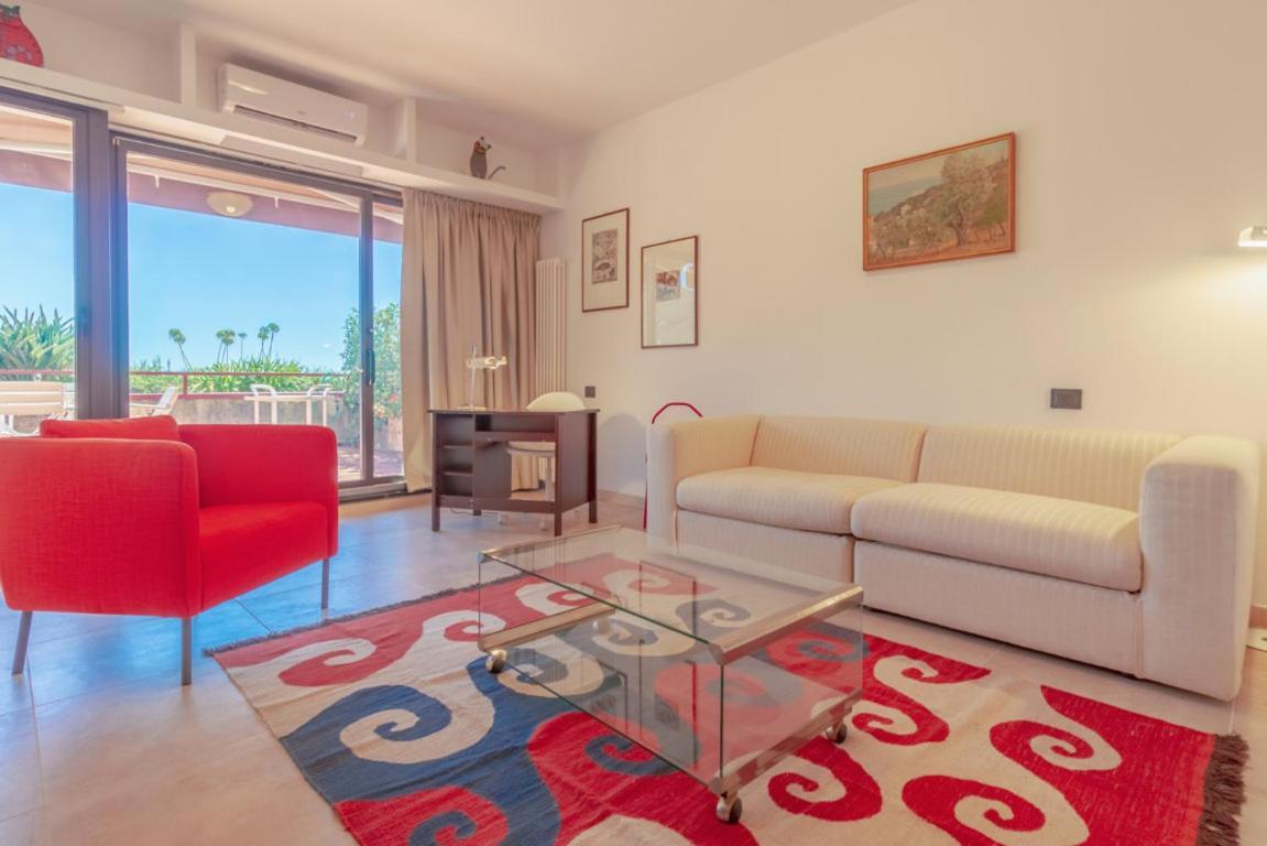 Апартаменты Casa Carlotta Tranquillita Con Vista Mare Камольи Экстерьер фото