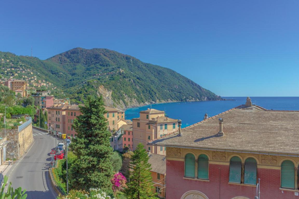 Апартаменты Casa Carlotta Tranquillita Con Vista Mare Камольи Экстерьер фото