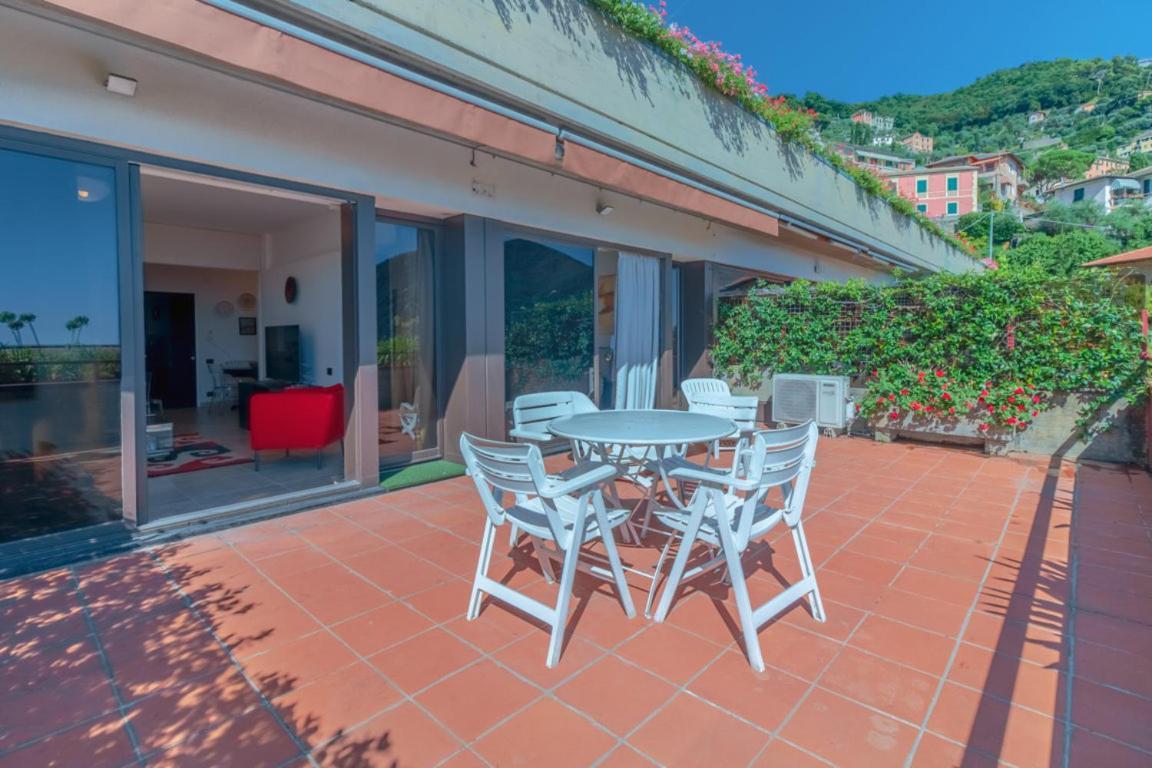 Апартаменты Casa Carlotta Tranquillita Con Vista Mare Камольи Экстерьер фото