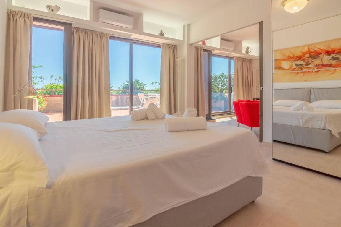 Апартаменты Casa Carlotta Tranquillita Con Vista Mare Камольи Экстерьер фото